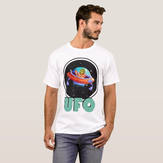 UFO SHIP T-Shirt (Vorne ganz)