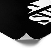 UFO Ships passieren Poster (Ecke)