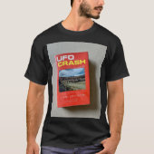 UFO SHIRT Basic Dark T - Shirt (Vorderseite)