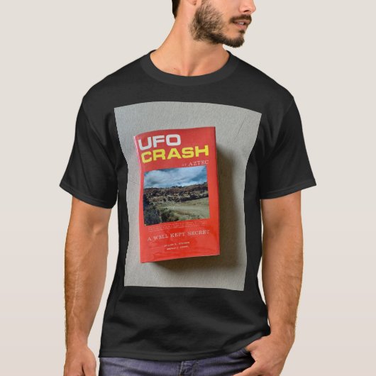 UFO SHIRT Basic Darkes T-Shirt (Vorderseite)