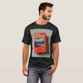 UFO SHIRT Basic Darkes T-Shirt (Vorne ganz)