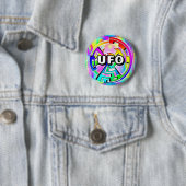 UFO (Sie können die Wörter ändern) Button (Beispiel)