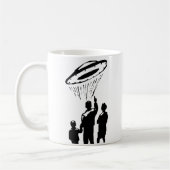 UFO Sighting Kaffeetasse (Links)
