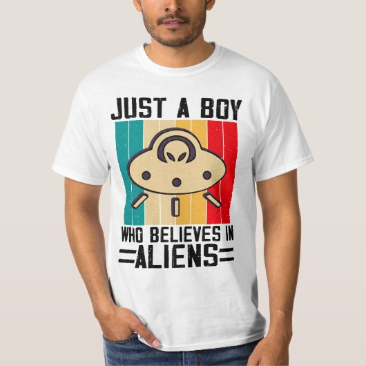 UFO Sighting T-Shirt (Vorderseite)