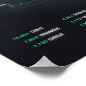 UFO Sightings Shapes 20" x 24" Poster (Ecke)