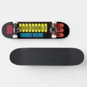 UFO SIND REAL / TST Skateboard (Horizontal)