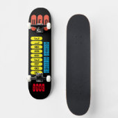 UFO SIND REAL / TST Skateboard (Vorderseite)