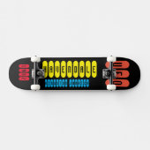 UFO SIND REAL / TST Skateboard (Horizontal)