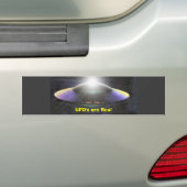 UFO sind wirklich Autoaufkleber (Auf Auto)