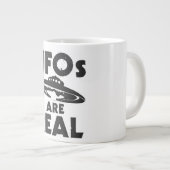 UFO SIND WIRKLICH Jumbo-Tasse (Vorderseite Rechts)