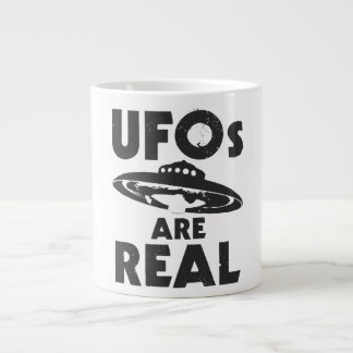 UFO SIND WIRKLICH Jumbo-Tasse