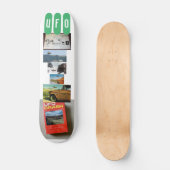 UFO SIND WIRKLICH /TST-Skateboard Skateboard (Vorderseite)