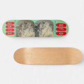 UFO SIND WIRKLICH /TST-Skateboard Skateboard (Horizontal)