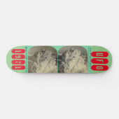 UFO SIND WIRKLICH /TST-Skateboard Skateboard (Horizontal)