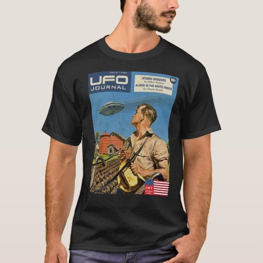 UFO SIND WIRKLICHER T - Shirt (Vorderseite)