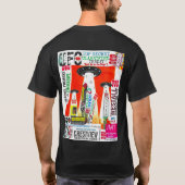 UFO SIND WIRKLICHER T - Shirt (Rückseite)