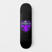 UFO SKATEBOARD (Vorderseite)