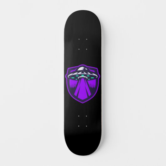 UFO SKATEBOARD (Vorderseite)
