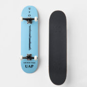 UFO SKATEBOARD (Vorderseite)