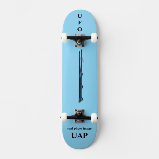 UFO SKATEBOARD (Vorderseite)