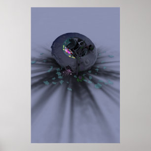 UFO Smack Down Poster