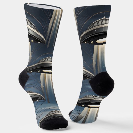 UFO Socken (Gewinkelt)