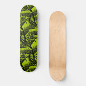 Ufo Space Battle Pre-Built Complete Skateboard (Vorderseite)