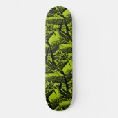 Ufo Space Battle Pre-Built Complete Skateboard (Vorderseite)