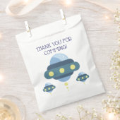UFO Space Birthday party  Geschenktütchen (Ausgeschnitten)