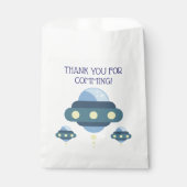 UFO Space Birthday party  Geschenktütchen (Vorderseite)