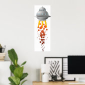 UFO Start Poster (Heimbüro)