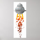UFO Start Poster (Vorne)