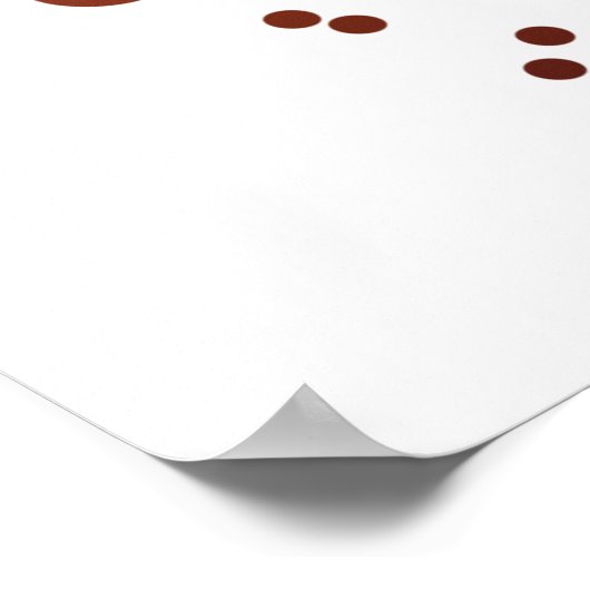 UFO Start Poster (Ecke)