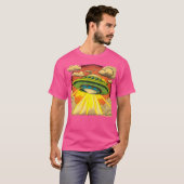 Ufo Start T-Shirt (Vorne ganz)