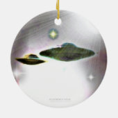 UFO Streaks of Light Ornament (Hinten)