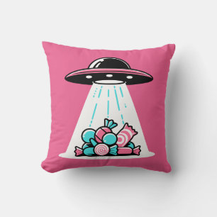UFO-Süßigkeiten Kissen