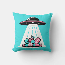 UFO-Süßigkeiten Kissen