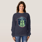 UFO SWEATSHIRT (Vorne ganz)