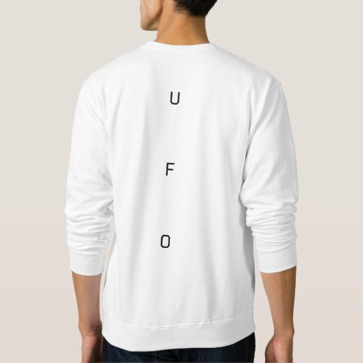 UFO SWEATSHIRT (Rückseite)