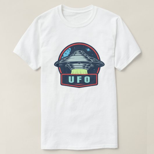 UFO T-Shirt (Design vorne)