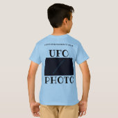 UFO T-Shirt (Schwarz voll)
