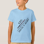 UFO T-Shirt (Vorderseite)