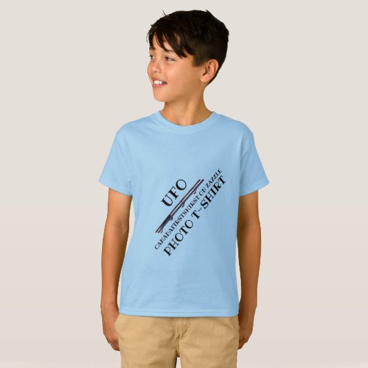 UFO T-Shirt (Vorne ganz)