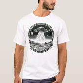 UFO T-Shirt (Vorderseite)