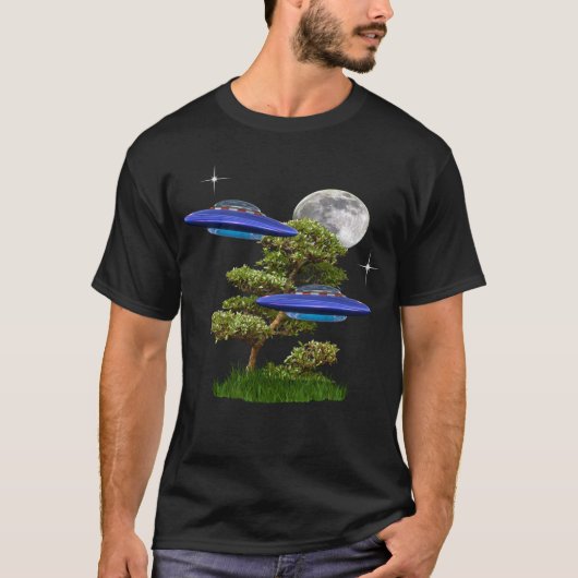 UFO-T - Shirt (Vorderseite)