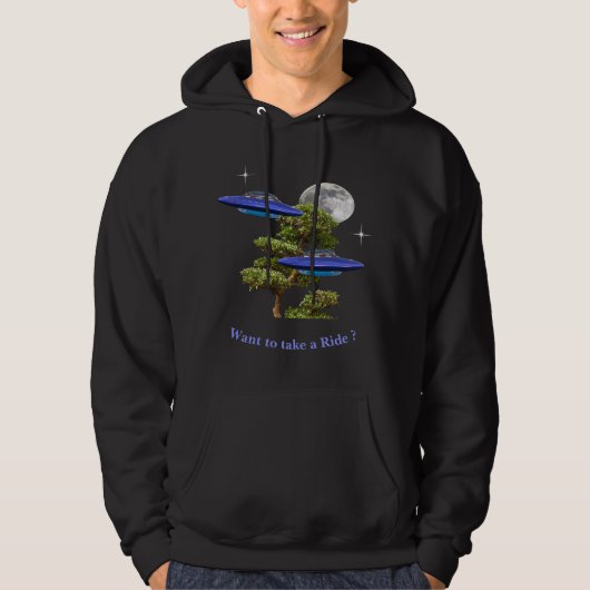UFO-T - Shirt (Vorderseite)