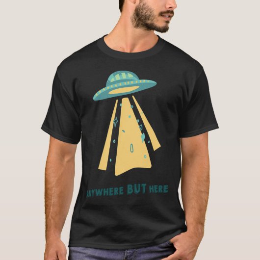 Ufo T-Shirt (Vorderseite)
