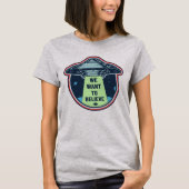 UFO T-Shirt (Vorderseite)