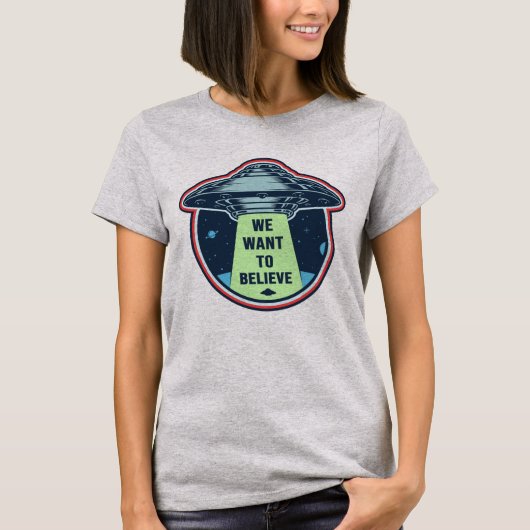 UFO T-Shirt (Vorderseite)