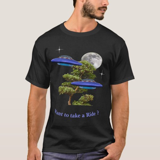 UFO-T - Shirt (Vorderseite)